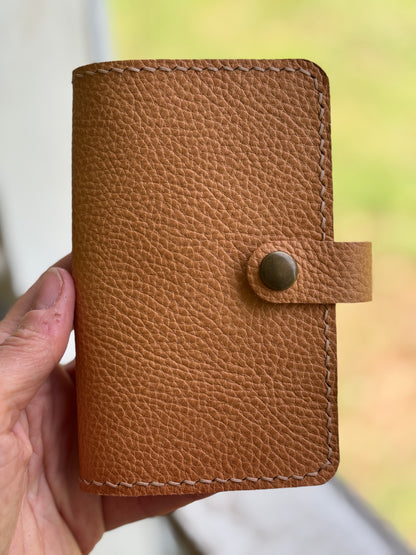 The Companion Leather Book Cover