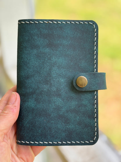 The Companion Leather Book Cover