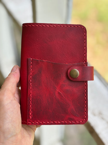 The Companion Leather Book Cover