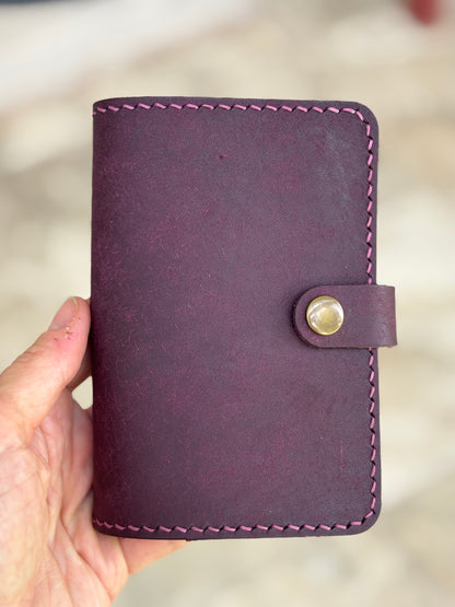 The Companion Leather Book Cover