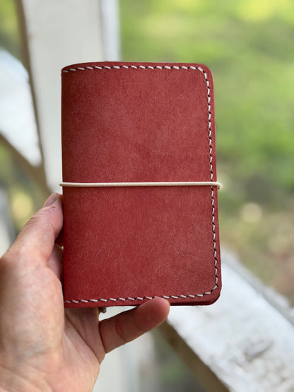 The Companion Leather Book Cover