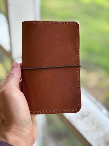 The Companion Leather Book Cover