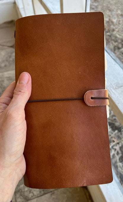 Add a Leather Elastic Band Cover