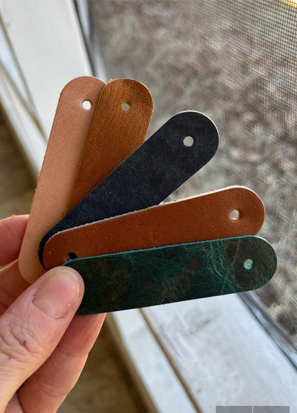 Add a Leather Elastic Band Cover