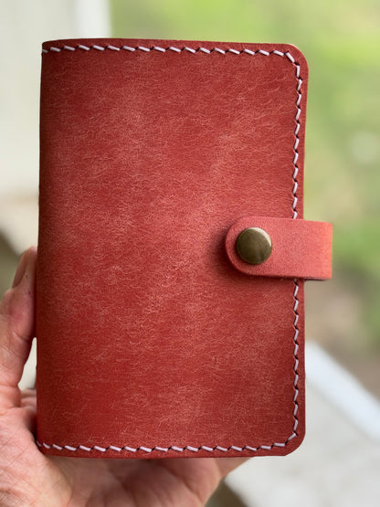 The Companion Leather Book Cover