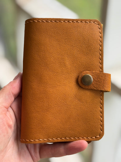 The Companion Leather Book Cover