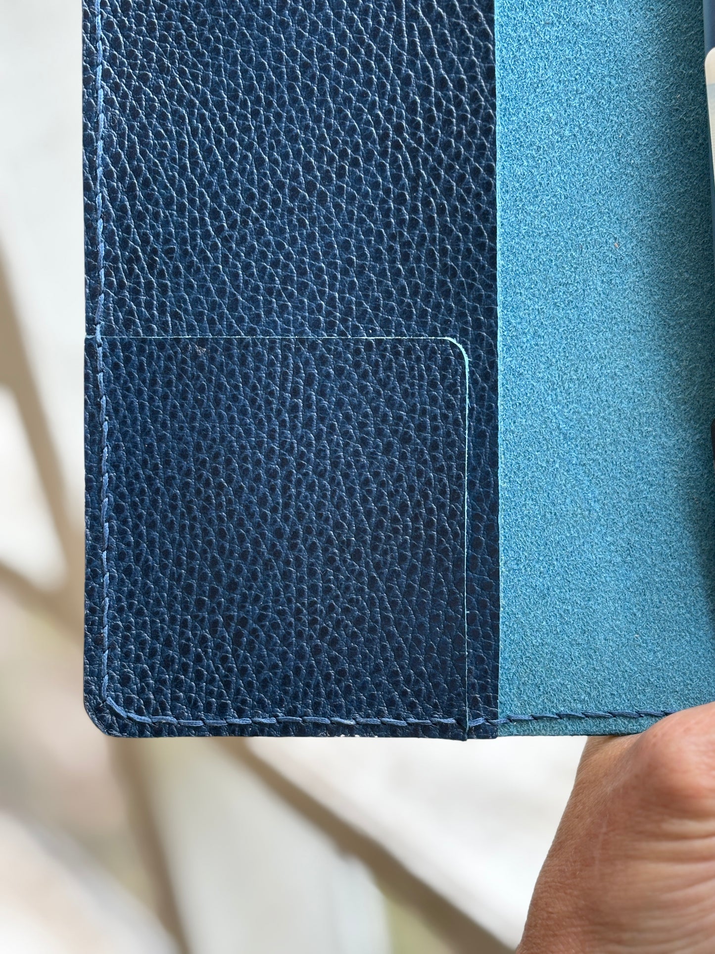 Add an inside pocket