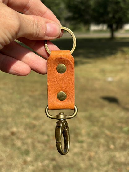 Leather Key Fob