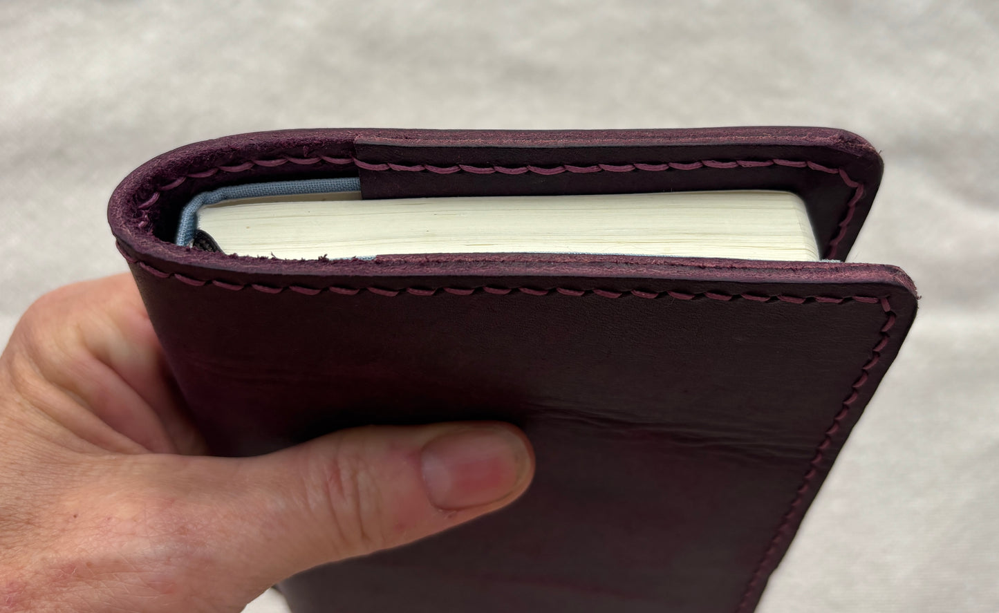WeeksLeather Traveler's Notebook, Pueblo Purple