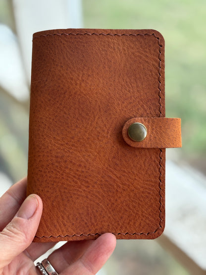 The Companion Leather Book Cover