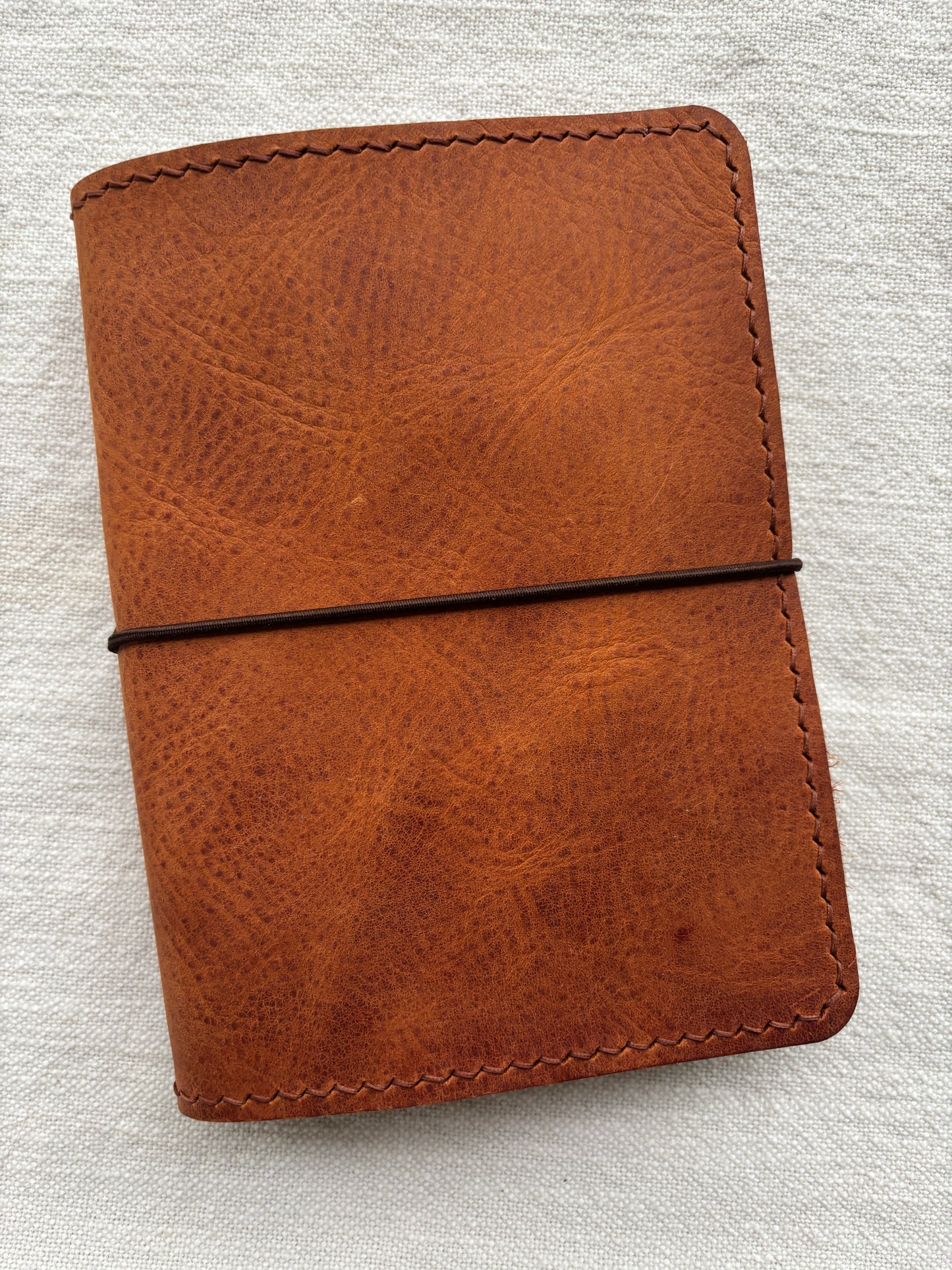 A6 Leather Book Cover, Arnia
