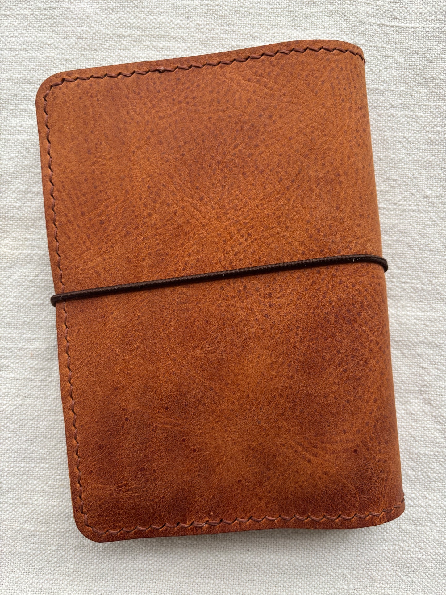 A6 Leather Book Cover, Arnia