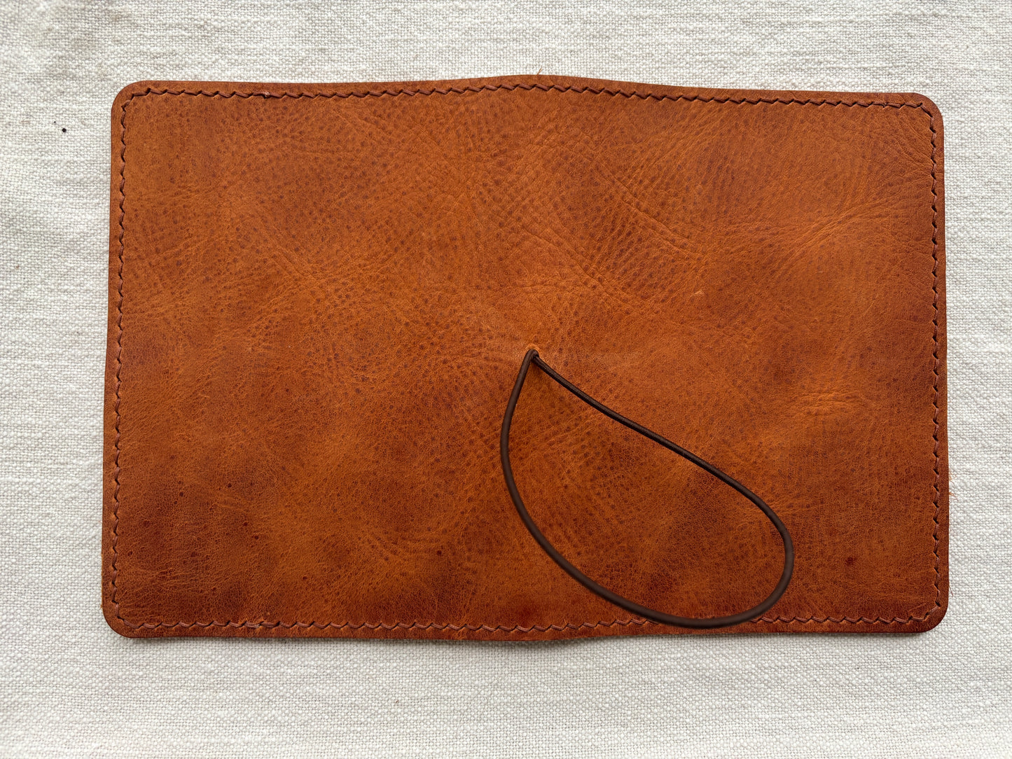 A6 Leather Book Cover, Arnia