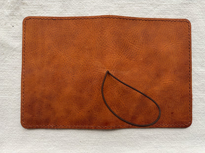 A6 Leather Book Cover, Arnia