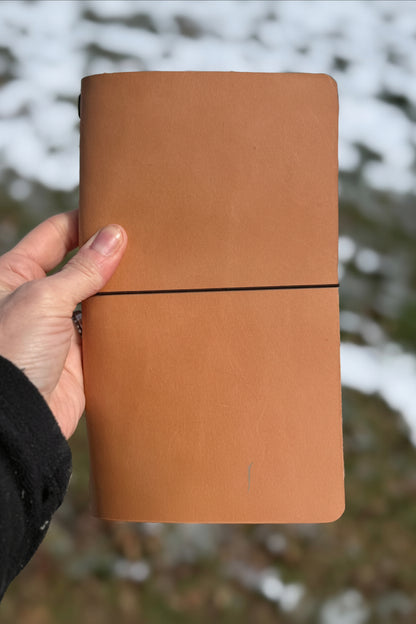 Traveler's Notebook, Toasted Marshmallow