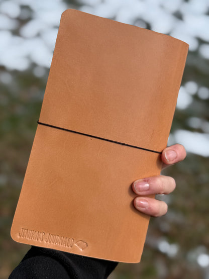 Traveler's Notebook, Toasted Marshmallow