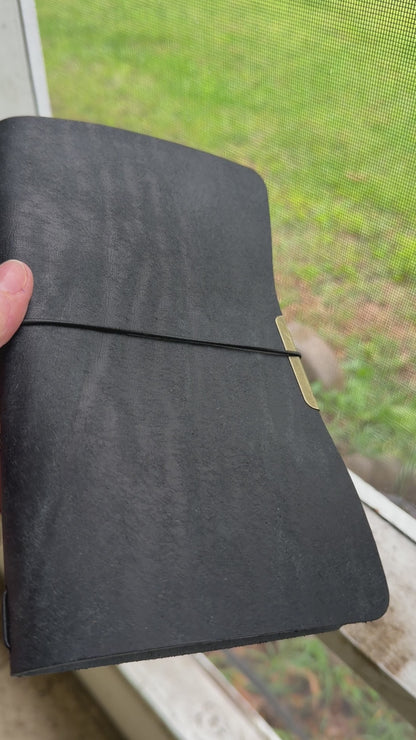 Standard Traveler's Notebook, Pueblo Black
