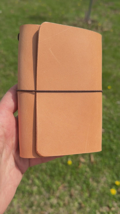 Trifold Traveler's Notebook