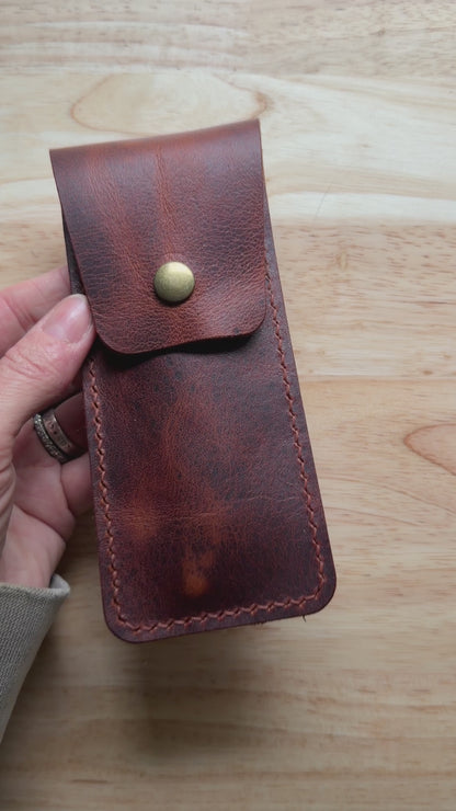 Pen Case: Vertical