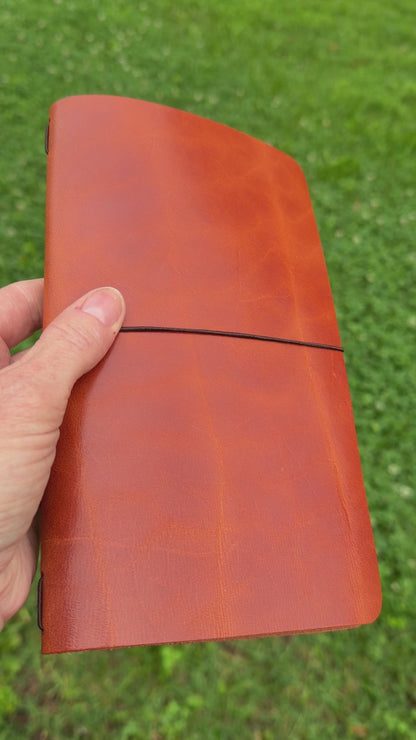 Traveler's Notebook, Chestnut
