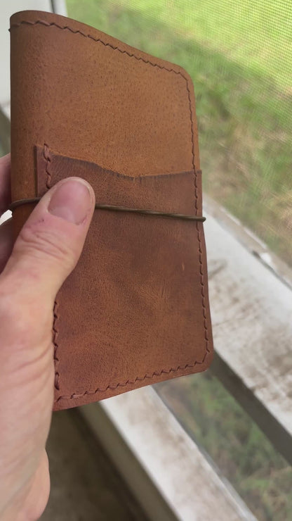 The Companion Leather Book Cover