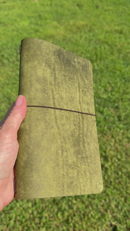 Traveler's Notebook, Olive Pueblo