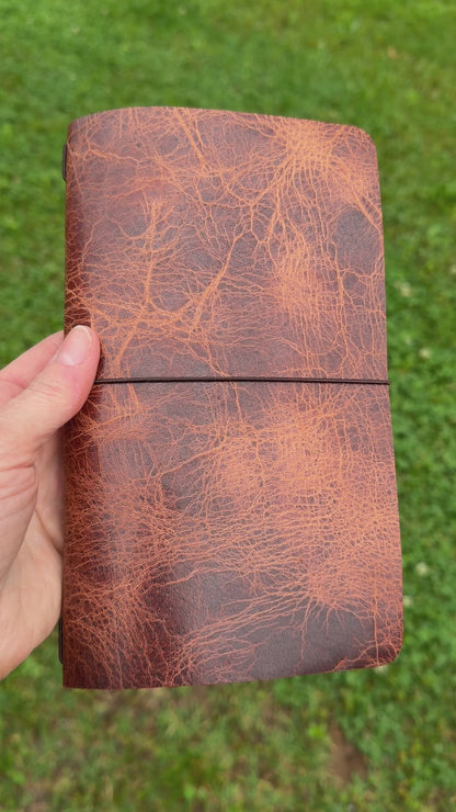 Traveler's Notebook, Tan Maverick