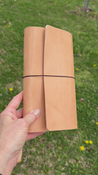 Trifold Traveler's Notebook